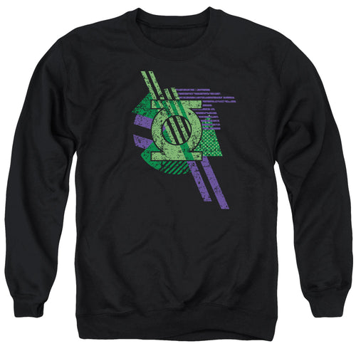 DC Comics Lantern Shapes Crewneck Sweatshirt
