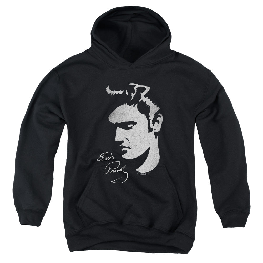 Elvis Presley Simple Face Youth Hoodie