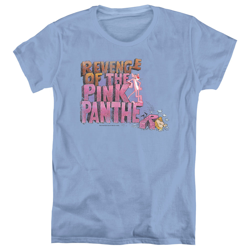 Pink Panther Revenge Womens T-Shirt