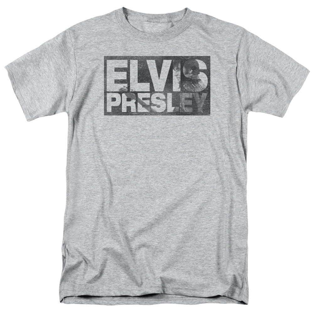 Elvis Presley Block Letters T-Shirt