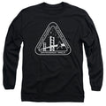 Star Trek White Academy Logo Long Sleeve T-Shirt