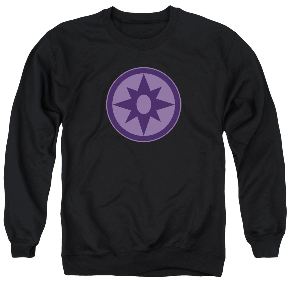 Green Lantern Sapphire Symbol Crewneck Sweatshirt
