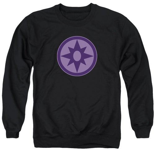 Green Lantern Sapphire Symbol Crewneck Sweatshirt