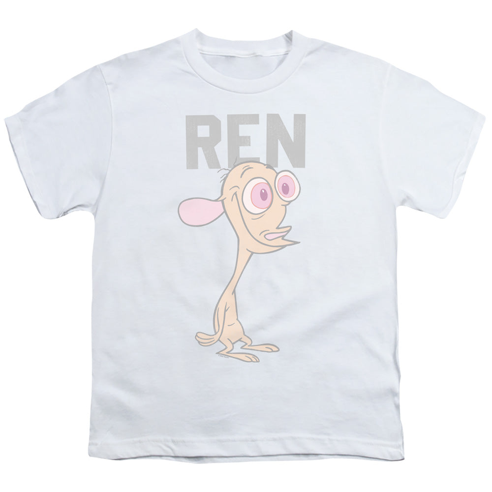Ren and Stimpy Collegiate Ren Youth/Toddler T-Shirt
