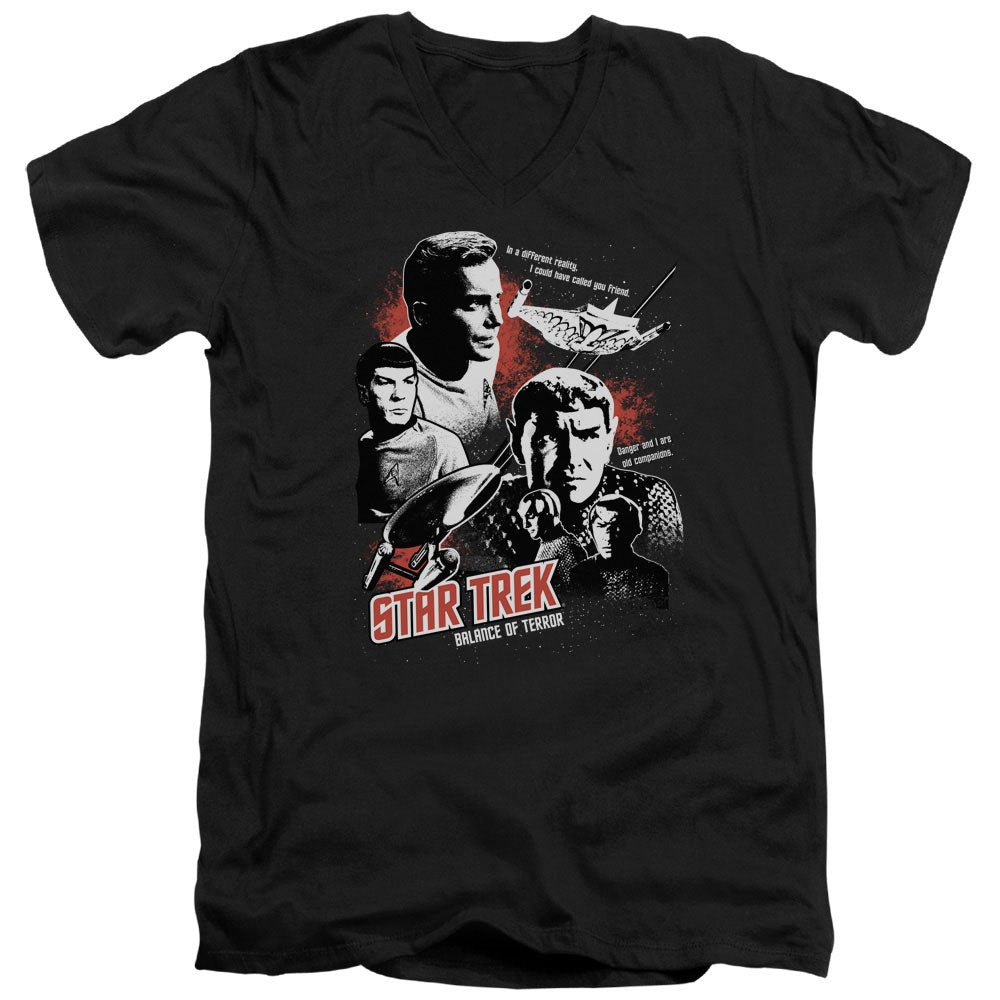 Star Trek Balance of Terror Crew V-Neck T-Shirt