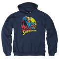 Superman Big Blue Pullover Hoodie