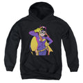 Batman Batgirl Moves Youth Hoodie