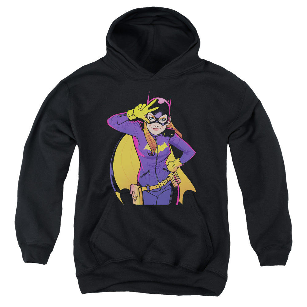 Batman Batgirl Moves Youth Hoodie