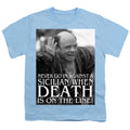 The Princess Bride Sicilian Light Blue Youth/Toddler T-Shirt