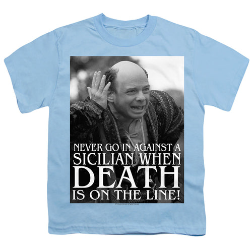 The Princess Bride Sicilian Light Blue Youth/Toddler T-Shirt