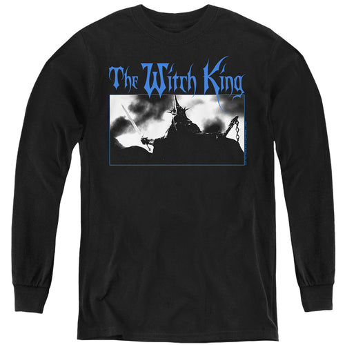 Lord of the Rings The Witch King Framed Photo Youth Long Sleeve T-Shirt