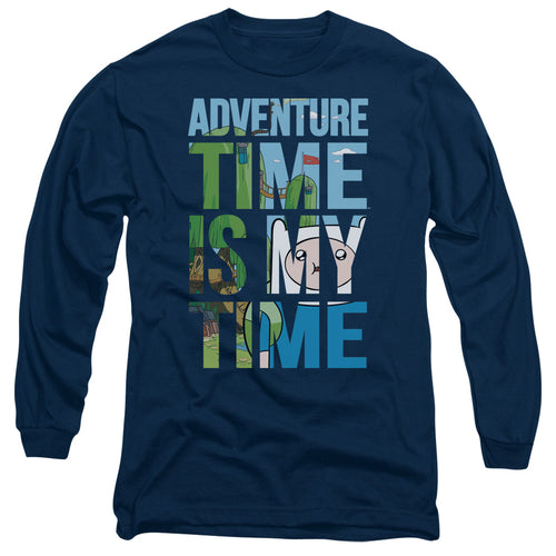 Adventure Time My Time Long Sleeve T-Shirt