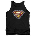 Superman Chained Shield Tank Top