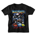 Bigfoot Pile Up Youth/Toddler T-Shirt