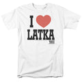 Taxi I Heart Latka T-Shirt