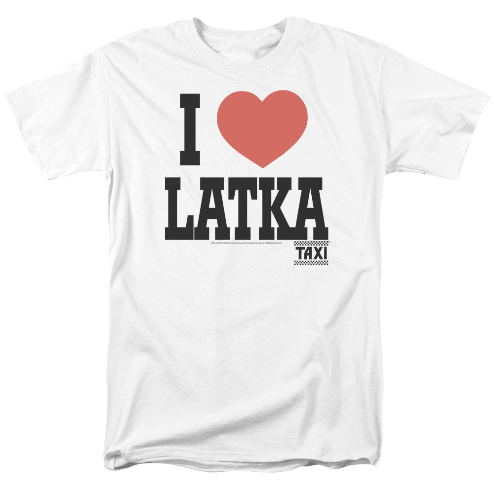 Taxi I Heart Latka T-Shirt