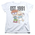Rugrats Est 1991 Womens T-Shirt