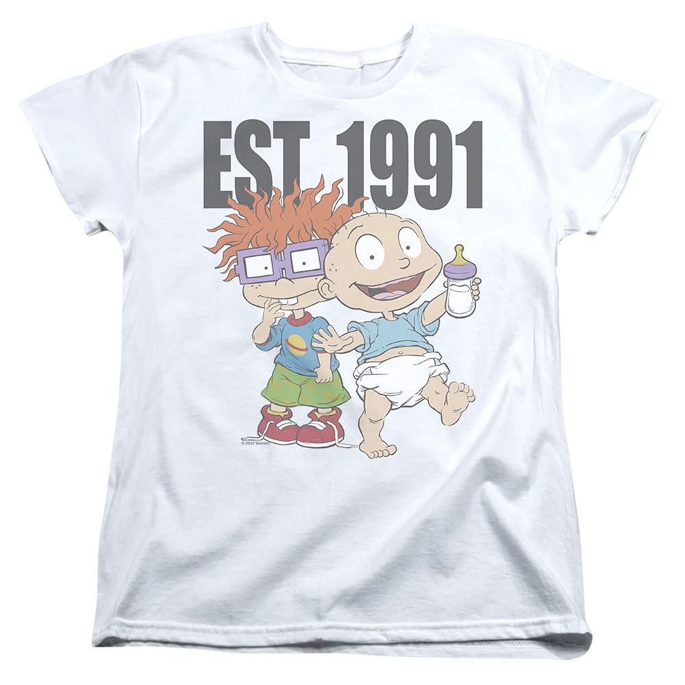 Rugrats Est 1991 Womens T-Shirt