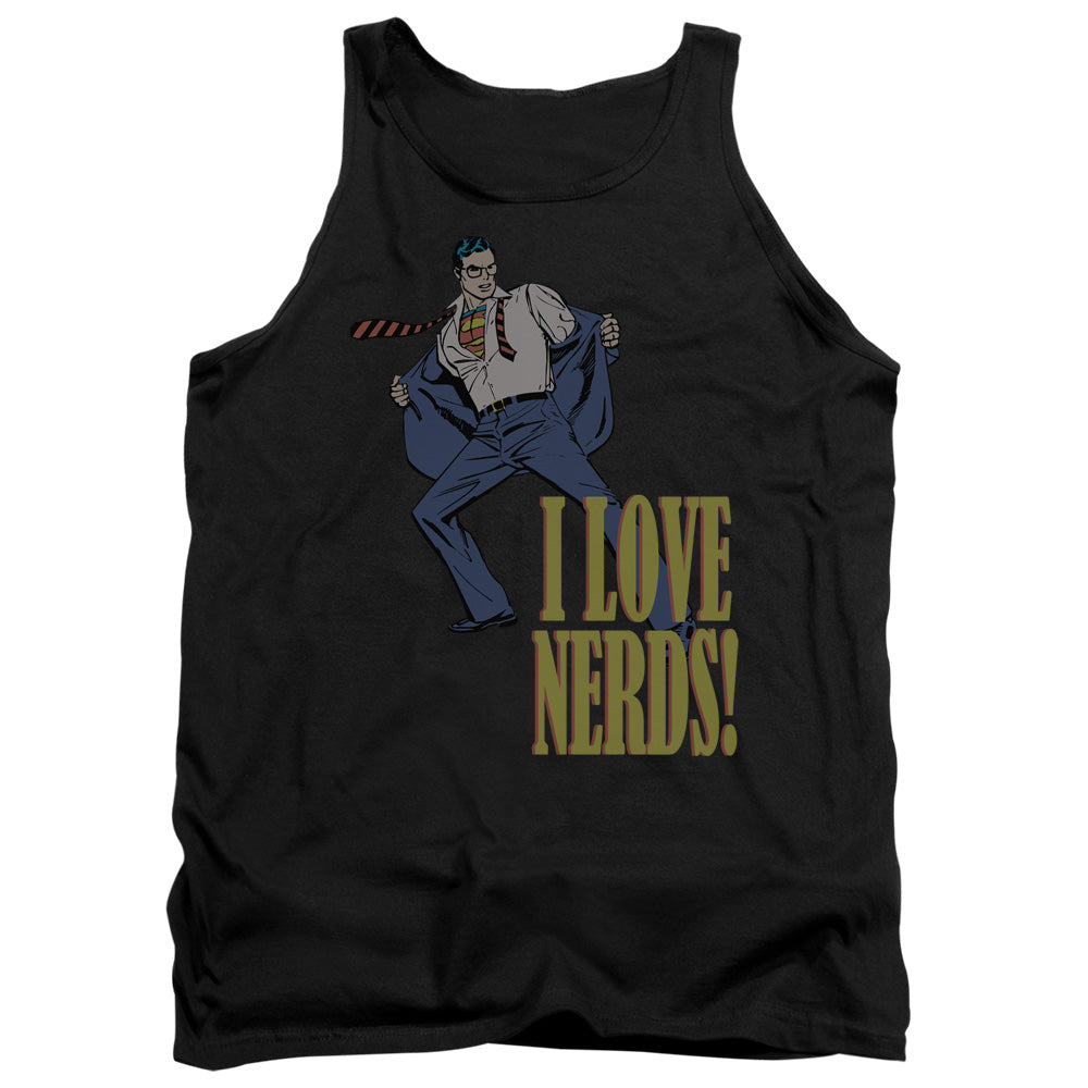 DC Comics I Love Nerds Tank Top