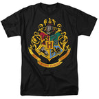 Harry Potter Hogwarts School Crest T-Shirt