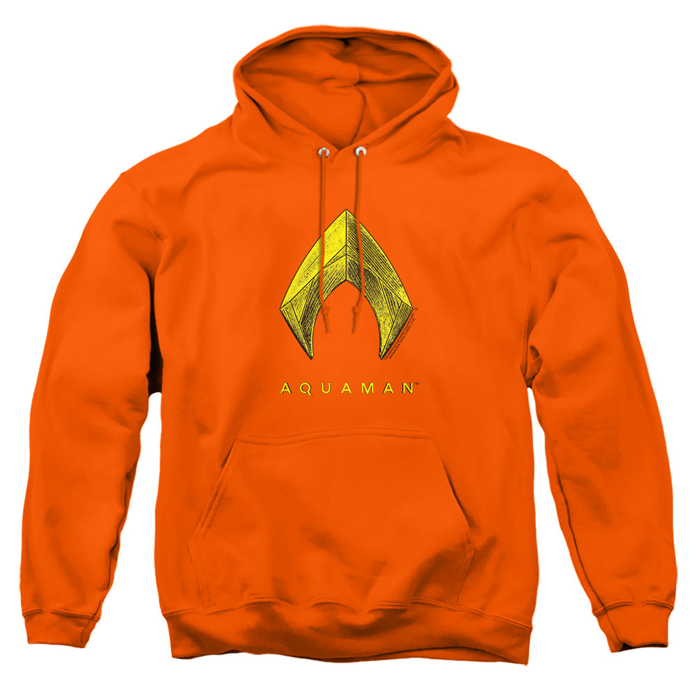 Aquaman Aquaman Logo Pullover Hoodie