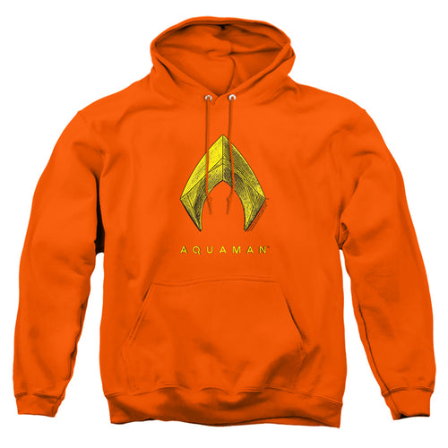 Aquaman Aquaman Logo Pullover Hoodie