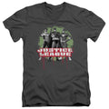 Justice League Jla Trio V-Neck T-Shirt