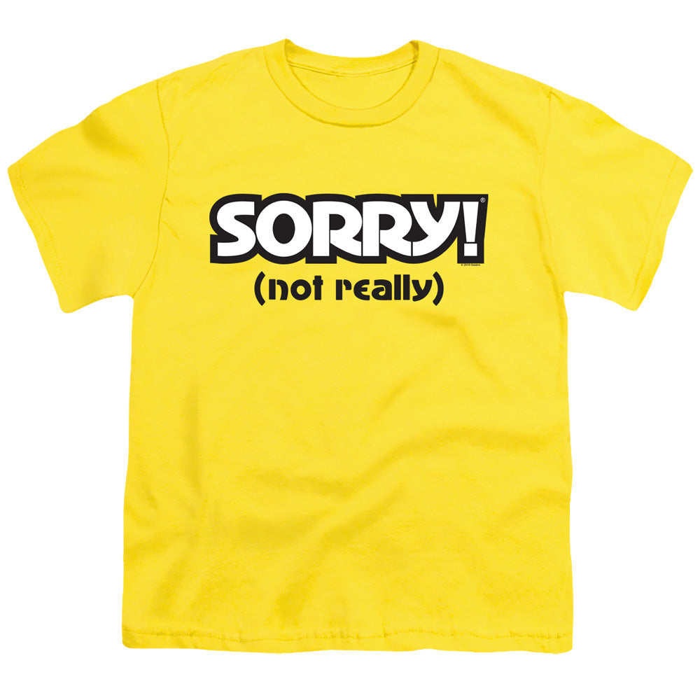 Sorry Not Really Yellow Youth/Toddler T-Shirt