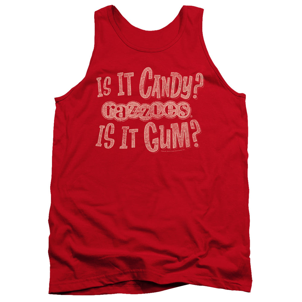 Dubble Bubble What Is This Tank Top