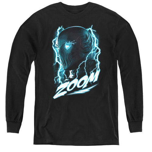 The Flash Zoom Youth Long Sleeve T-Shirt