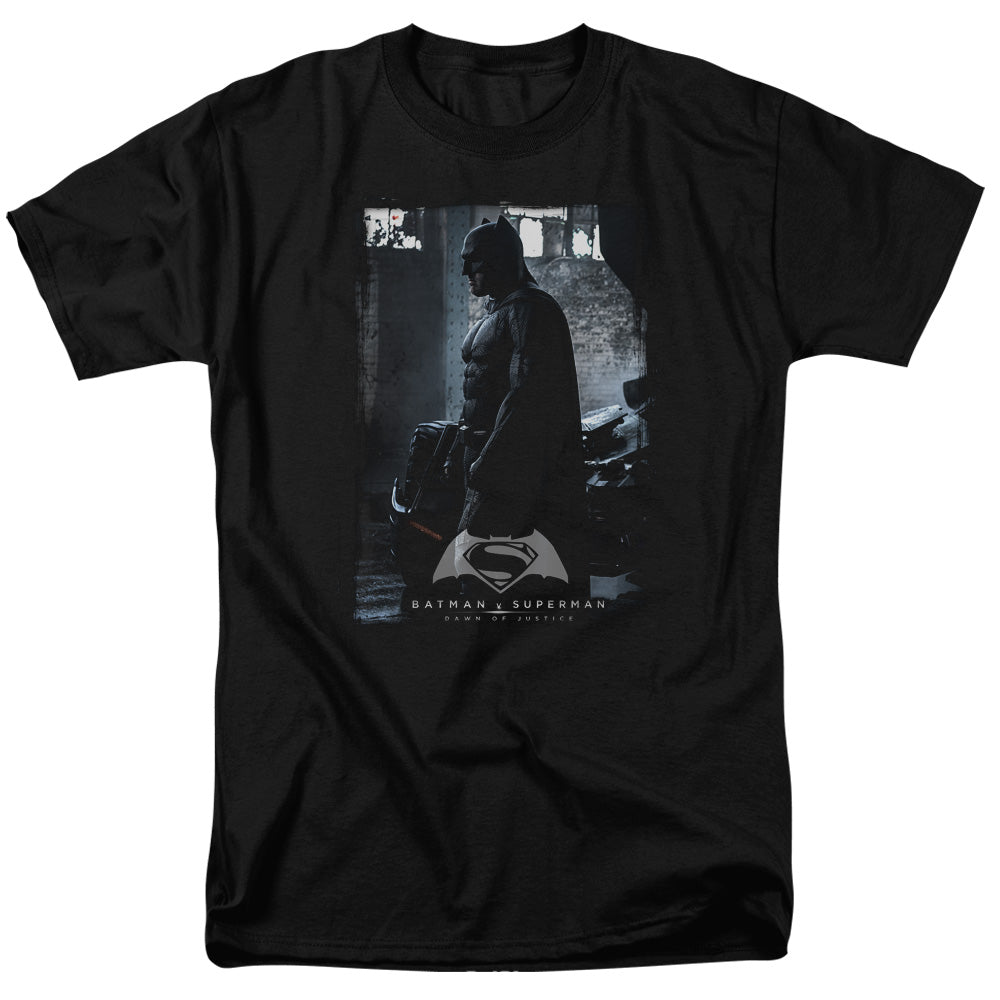 Batman v Superman Bat Poster T-Shirt