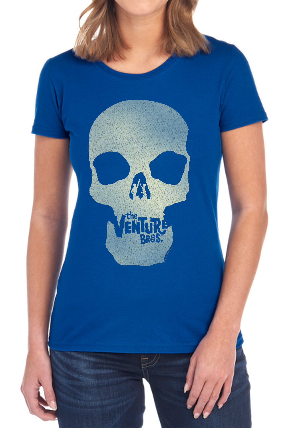 The Venture Bros. Skull Logo Womens T-Shirt