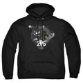 Mighty Morphin Power Rangers Black 25 Pullover Hoodie