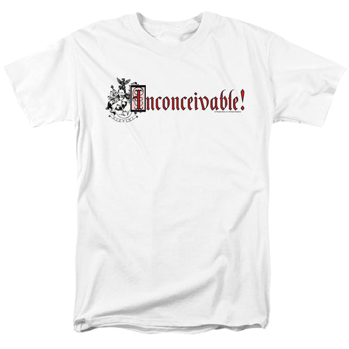 The Princess Bride Vizzini Crest T-Shirt