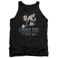 Elvis Presley I Want You Tank Top