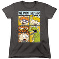 Rugrats We Want Reptar! Comic Womens T-Shirt