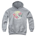 Wild Wings Kitten Flowers Youth Hoodie