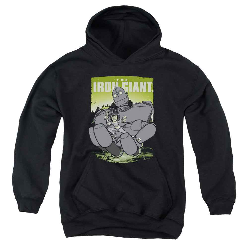 The Iron Giant Helping Hand Youth Hoodie