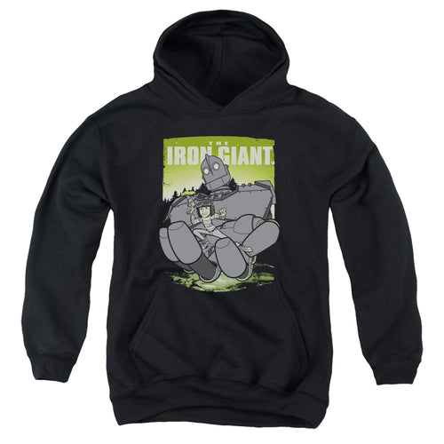 The Iron Giant Helping Hand Youth Hoodie