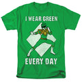 Mighty Morphin Power Rangers Always Green T-Shirt