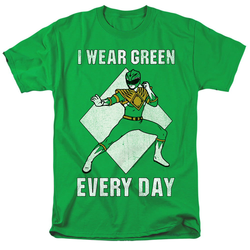 Mighty Morphin Power Rangers Always Green T-Shirt