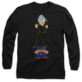 Space Jam Granny Matrix Long Sleeve T-Shirt