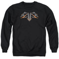 Batman v Superman Tech Bat Logo Crewneck Sweatshirt