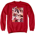 Justice League Wonder Woman Panels Crewneck Sweatshirt
