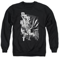 Batman Vertical Letters Crewneck Sweatshirt