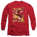Justice League Flash Long Sleeve T-Shirt