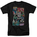 DC Comics Justice League Boxes T-Shirt