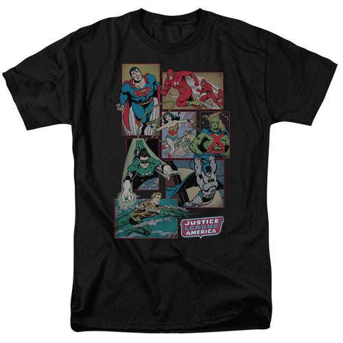 DC Comics Justice League Boxes T-Shirt
