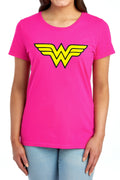DC Comics Wonder Woman Logo Womens T-Shirt