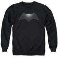 Batman v Superman Beveled Bat Logo Crewneck Sweatshirt